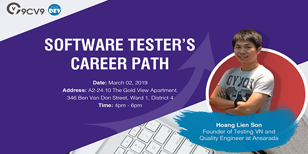 Workshop: Software Tester's Career Path 2019