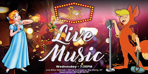 Sự kiện: Nhạc sống giữa tuần