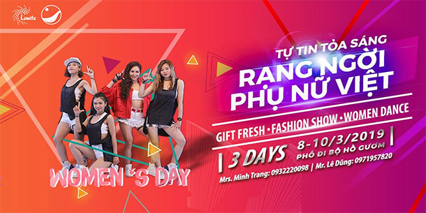 Tự Tin Tỏa Sáng - Rạng Ngời Phụ Nữ Việt