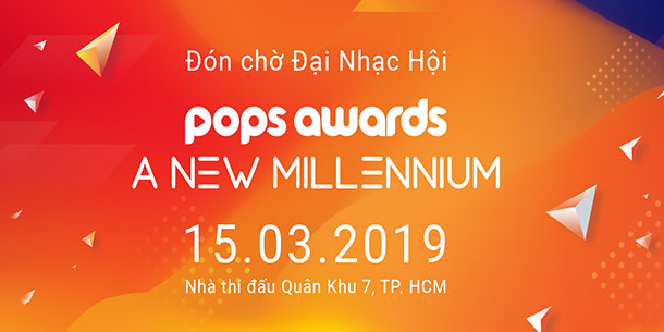 Đại Nhạc Hội POPS Awards A New Millennium