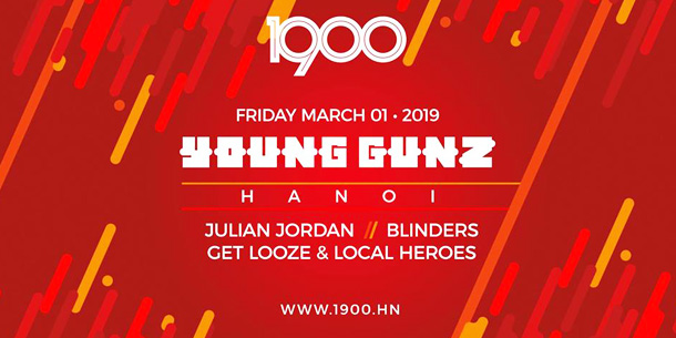 Young Gunz Hanoi - Roadtrip to 1900 No.35