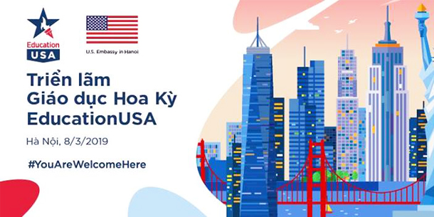 Triển lãm Giáo dục Hoa Kỳ EducationUSA 2019