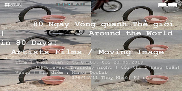 Sự Kiện 80 Ngày Vòng Quanh Thế Giới: Phim Nghệ Sĩ / Hình Ảnh Chuyển Động 2019
