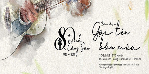 Đêm Nhạc - Gọi Tên Bốn Mùa