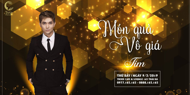 Minishow TIM - MÓN QUÀ VÔ GIÁ ngày 09.03.2019