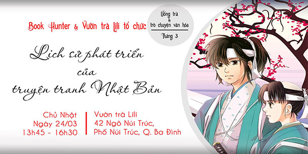 Lịch sử phát triển của truyện tranh Nhật Bản (manga)