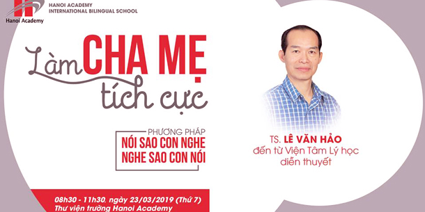 Hội thảo - "Làm cha mẹ tích cực"