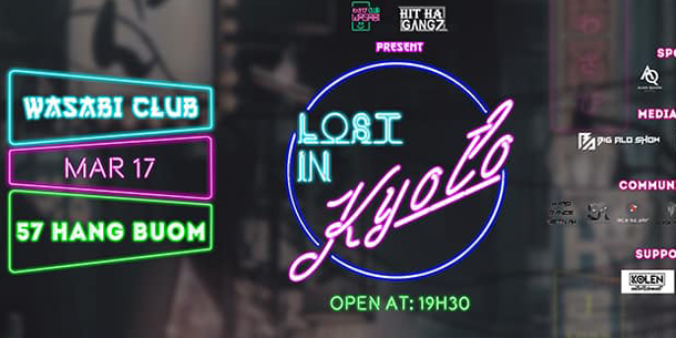 Đêm nhạc The Hit - Lost in Kyoto