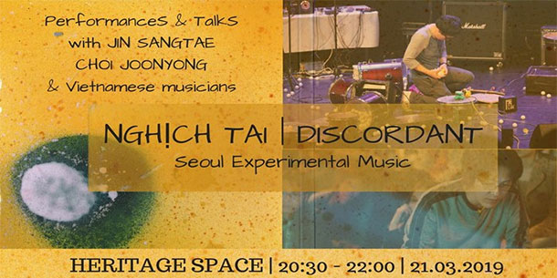 Đêm nhạc thể nghiệm Seoul “Nghịch tai”