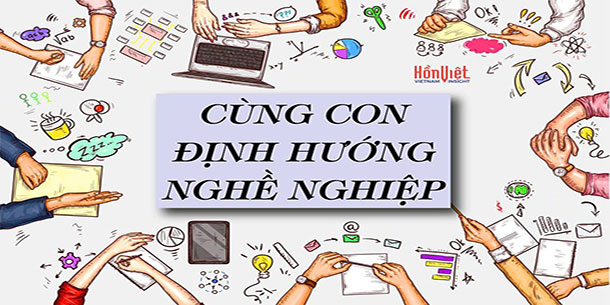 Khóa học: Cùng con định hướng nghề nghiệp