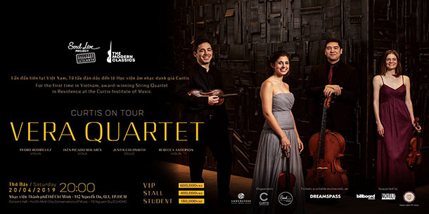 Curtis On Tour: Vera Quartet SLP Series: The Modern Classics