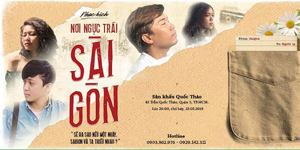 Nhạc kịch: Nơi ngực trái Sài Gòn