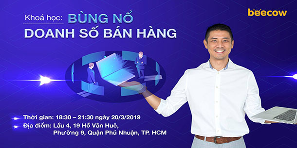 Khóa Học: Bùng Nổ Doanh Số Bán Hàng