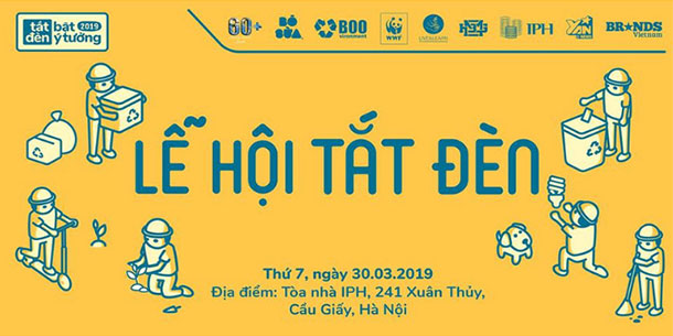 Lễ Hội Tắt Đèn 2019
