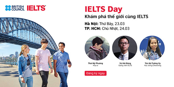 IELTS Day 2019 - Giải Đáp Mọi Thắc Mắc Về IELTS Tổ Chức Bởi Hội Đồng Anh