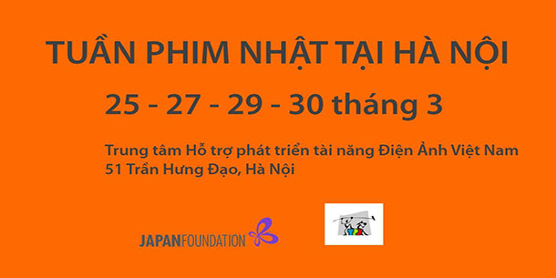 Hà Nội - Tuần phim Nhật tại Hà Nội