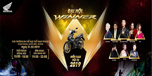 Đại hội WINNER - Miền Nam Hội Tụ 2019