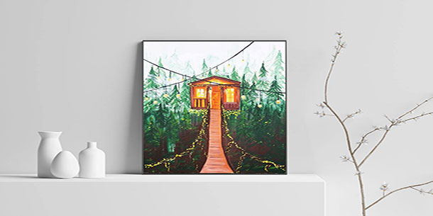 Painting Workshop - The Path Of Nature