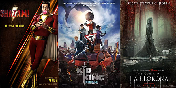 Phim chiếu rạp tháng 04 2019 đa sắc màu từ tình cảm, hài hước cho đến kinh dị