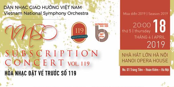 HÒA NHẠC ĐẶT VÉ TRƯỚC SỐ 119