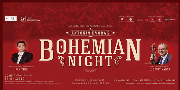 SPO & SPYO | Bohemian Night