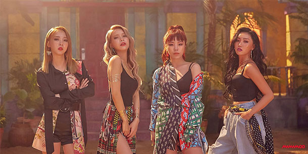 Tiểu sử và Profile chi tiết của 4 thành viên nhóm nhạc Mamamoo