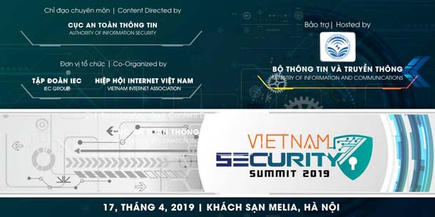 Hội thảo và Triển lãm Vietnam Security Summit 2019