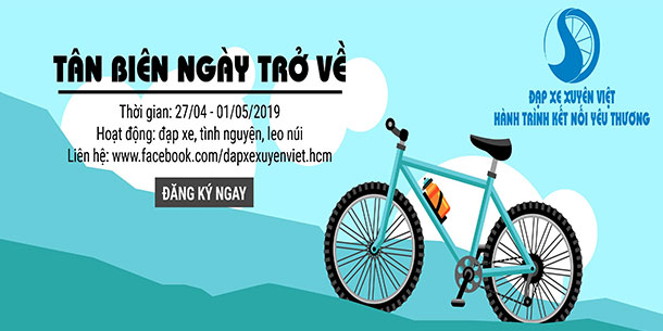 Đạp Xe Xuyên Việt - Hành Trình Kết Nối Yêu Thương: Tân Biên Ngày Trở Về 2019