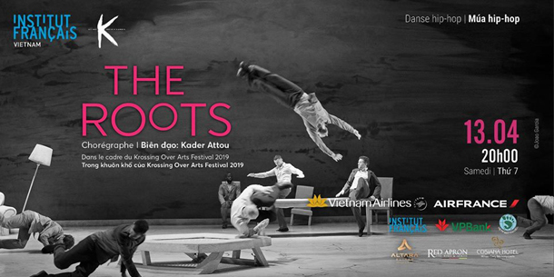 Sân khấu Múa hip-hop "The Roots" - Kader Attou