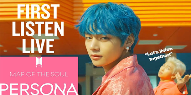 Siêu phẩm mà BTS hợp tác với Ed Sheeran sẽ có mặt trong album "Map of the Soul: Persona" phát hành hôm nay!