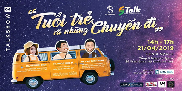 Buổi Trò Chuyện Tuổi Trẻ Và Những Chuyến Đi 2019