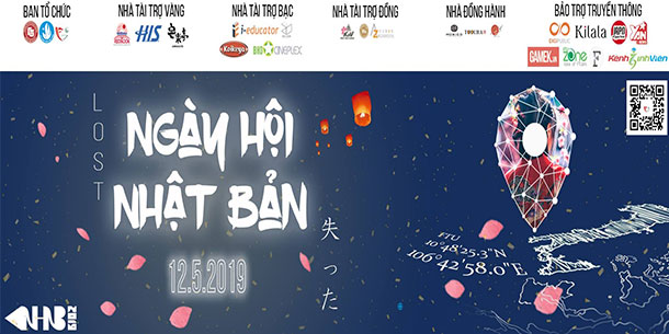 Chương Trình Giao Lưu Văn Hóa: Ngày Hội Nhật Bản "Lạc" 2019
