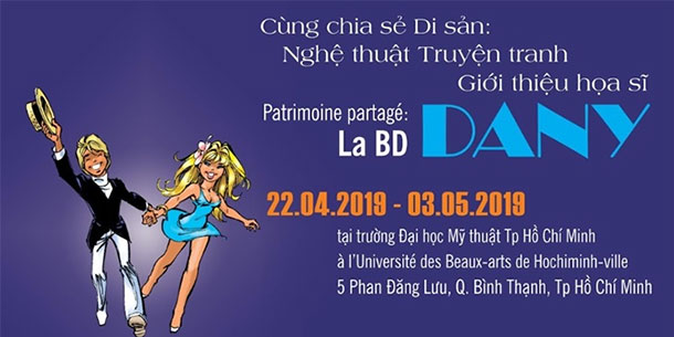 Triển lãm truyện tranh Bỉ