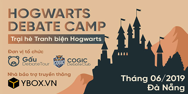 Trại Hè Tranh Biện Hogwarts 2019
