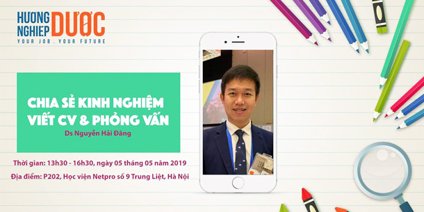 Buổi chia sẻ miễn phí: "Kinh Nghiệm Viết Cv & Phỏng Vấn"