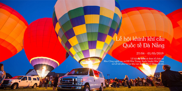 Lễ hội Khinh khí cầu Quốc tế Đà Nẵng 2019