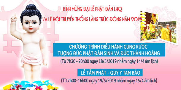 Đăng Ký Quy Y Tam Bảo Tại Đại Lễ Phật Đản Năm 2019