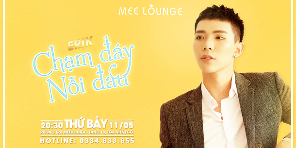 Minishow Erik tại TP Thái Nguyên ngày 11-05-2019