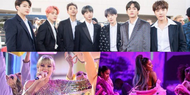 Kết quả lễ trao giải Billboard Music Awards 2019: Taylor Swift trắng tay, BTS làm nên lịch sử