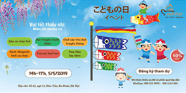 Tết thiếu nhi Nhật Bản