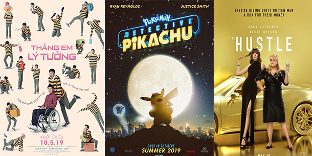 Phim chiếu rạp tháng 05/2019: Khuấy tan nắng nóng mùa hè!!!