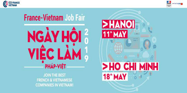 Ngày hội việc làm Pháp - Việt 2019