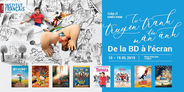 Tuần lễ điện ảnh: Từ truyện tranh đến màn ảnh