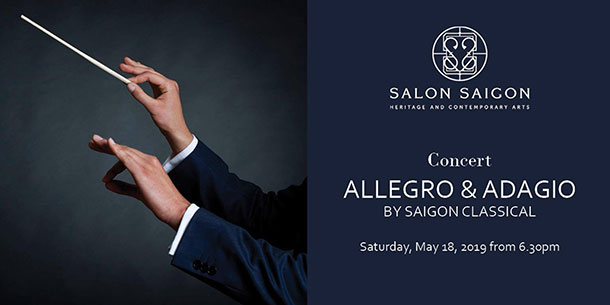 Classical Music Concert "Allegro and Adagio" by Saigon Classical