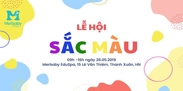 Sensory Day - Lễ Hội Sắc Màu