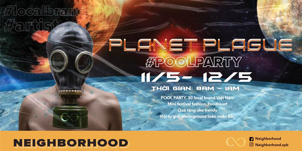 The Planet Plague - Sự kiện đậm chất Underground tại Hà Nội