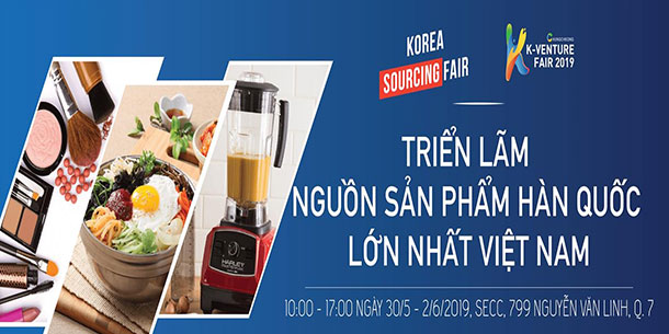 Triển lãm Nguồn cung ứng Sản phẩm cao cấp Hàn Quốc từ tỉnh Chungcheong - K-VENTURE / KOREA SOURCING FAIR