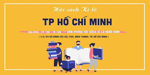 Hội sách kí lô TP Hồ Chí Minh lần 6