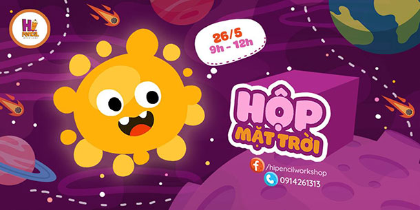 Workshop khoa học Hộp mặt trời