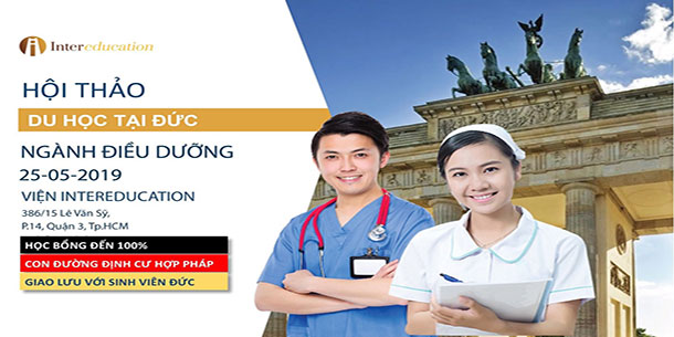 Học Nghề Điều Dưỡng Tại Đức - Con Đường Định Cư Châu Âu